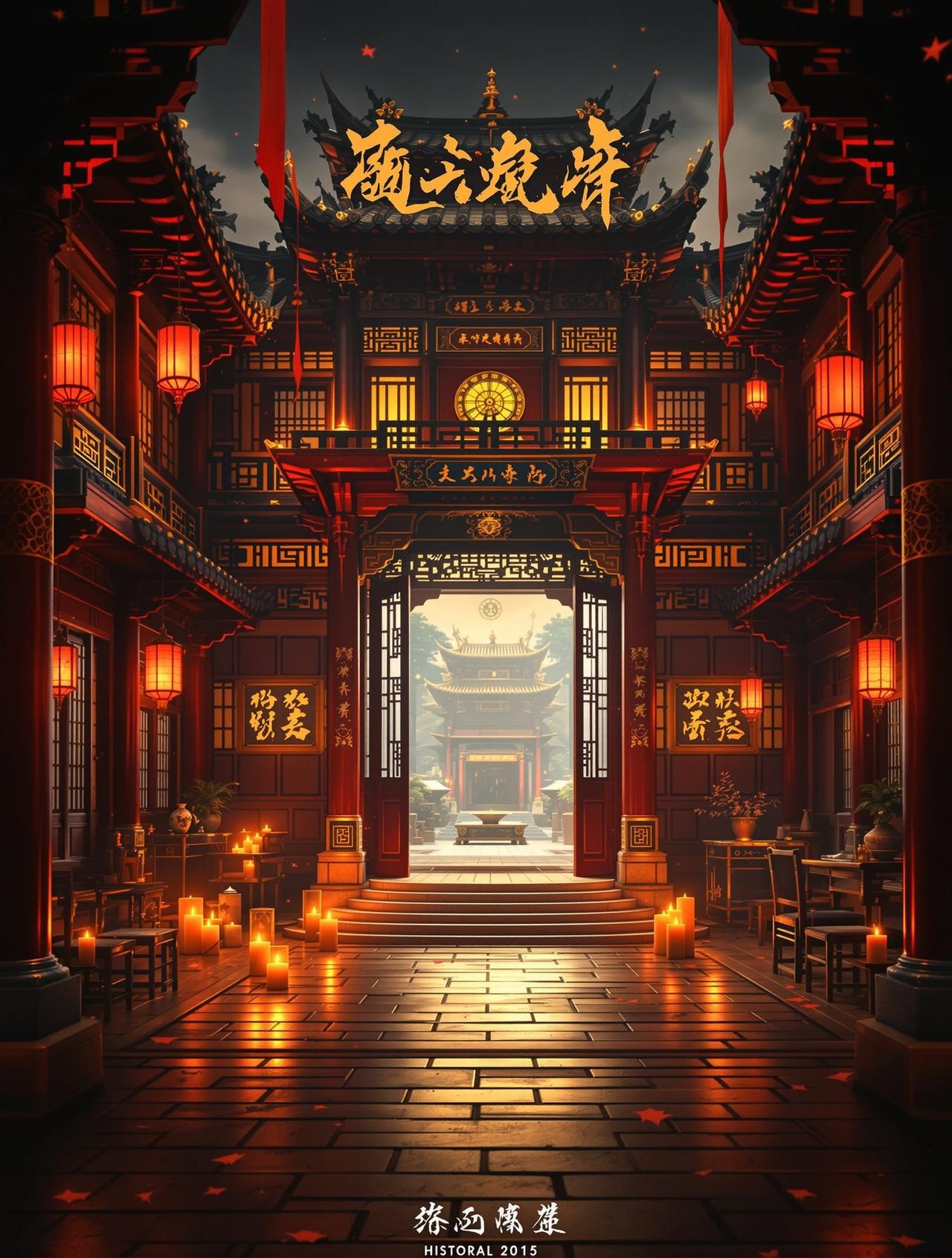 蘑菇影院出品古装历史作品《大明风华》高清海报